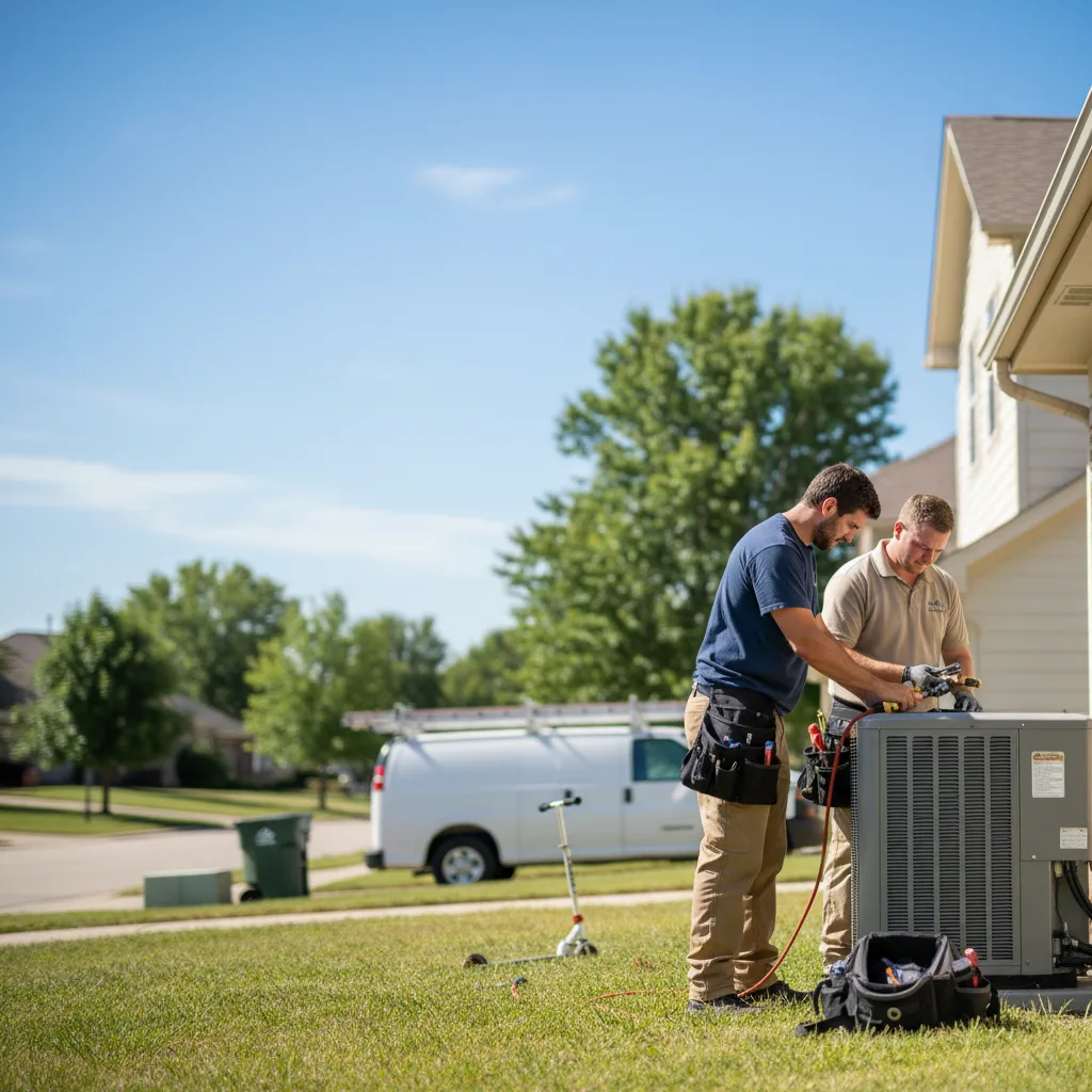 AC Repair in Salisbury